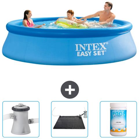 Piscina Fuori Terra - In Giro - 305x305x76 Cm - Blu - Include Accessori Coordinati Cb80 - Foto 1