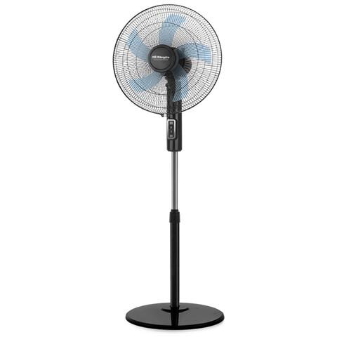 Ventilatore a Piantana SF 1140 con 3 Liveli di Velocità Potenza 45 W Colore Nero - Foto 1