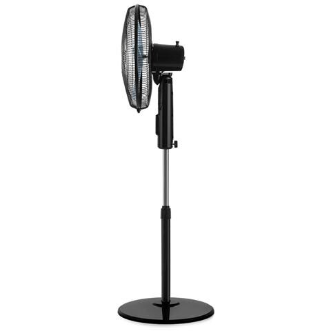 Ventilatore a Piantana SF 1140 con 3 Liveli di Velocità Potenza 45 W Colore Nero - Foto 2