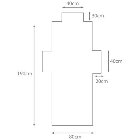 Lettino Mare Microfibra Lettino Con Cuscino E Tasche Modello Fluo Lettino Turchese - Foto 4