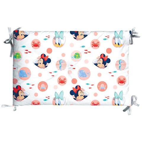 Trapunta Con Paracolpi Baby Disney Baby Minnie In Cotone Colore Neutro Misura Baby - Foto 3