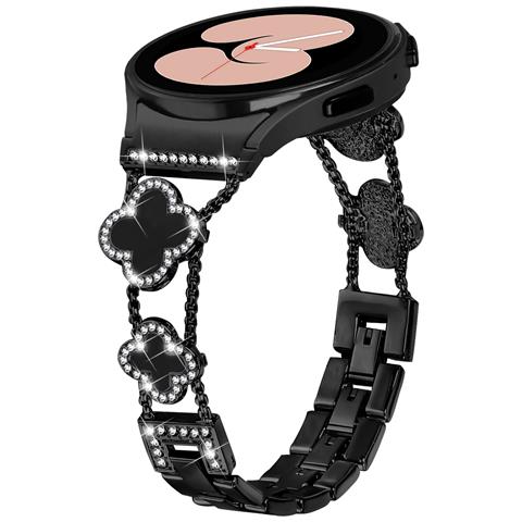 Cinturino Per Samsung Galaxy Watch 4/5/6 Black - Foto 1