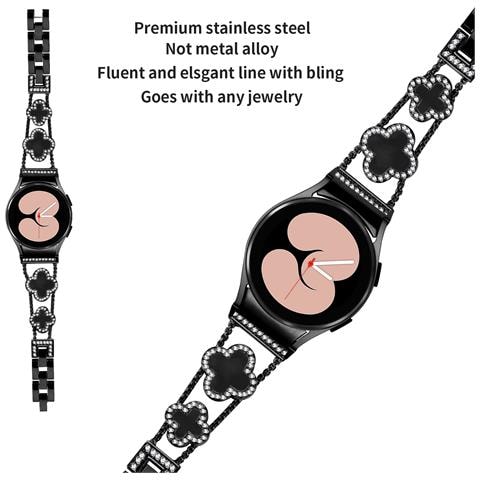 Cinturino Per Samsung Galaxy Watch 4/5/6 Black - Foto 2