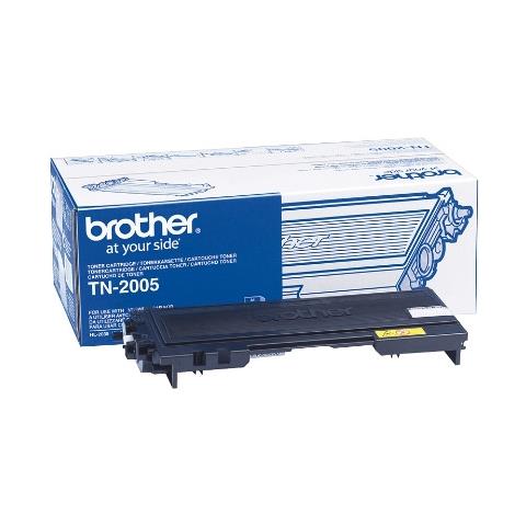 Toner   Tn-2005 Nero 1500pp X  Hl-2035 - Foto 1