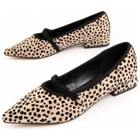 Ballerina Balera9 Beige Beige Materiale Sintetico E Tessile - Foto 1