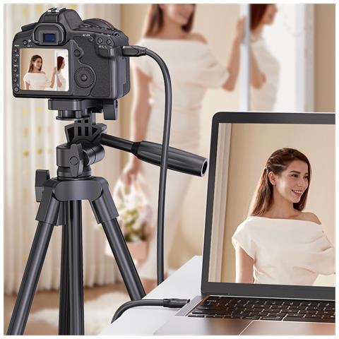 Cavo Da Hdmi A Micro Hdmi 4k / 60hz Per Tablet, Tv, Fotocamere 3 M - Foto 2