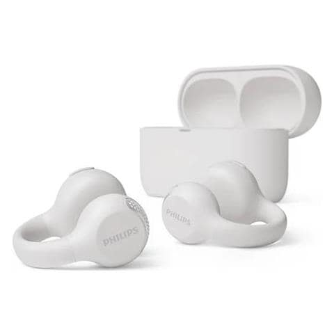 2000 series TAQ2000WT Auricolare True Wireless Stereo (TWS) clip auricolare, A orecchio aperto Musica e Chiamate Bluetooth Bianco - Foto 1