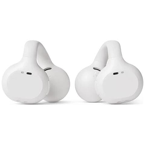 2000 series TAQ2000WT Auricolare True Wireless Stereo (TWS) clip auricolare, A orecchio aperto Musica e Chiamate Bluetooth Bianco - Foto 2