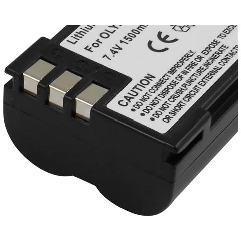 Batteria Per Fotocamera Olympus Blm-1 Li-ion 7.4v 1500mah 11.1wh. 4v 1500mah 11.1wh - Foto 3