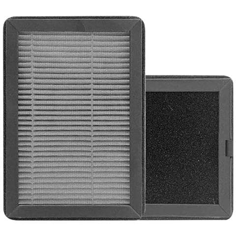 Confezione Da 2 Filtri Di Ricambio Neri Compatibili Con Filtro Hepa A Carboni Attivi Per Microonde Lg 5230w1a003a - Foto 1