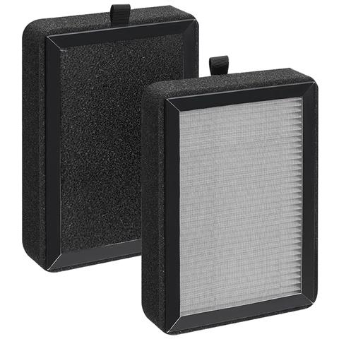 Confezione Da 2 Filtri Di Ricambio Neri Compatibili Con Filtro Hepa A Carboni Attivi Per Microonde Lg 5230w1a003a - Foto 2