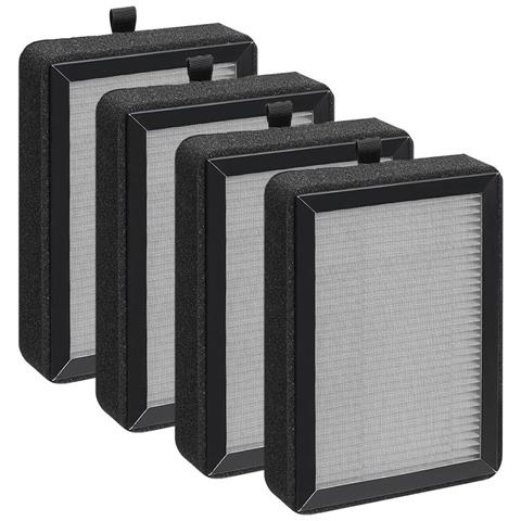 Confezione Da 2 Filtri Di Ricambio Neri Compatibili Con Filtro Hepa A Carboni Attivi Per Microonde Lg 5230w1a003a - Foto 5