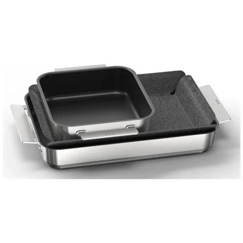 Teglie Da Forno In Acciaio Inox - Z9404ff0 - Foto 2