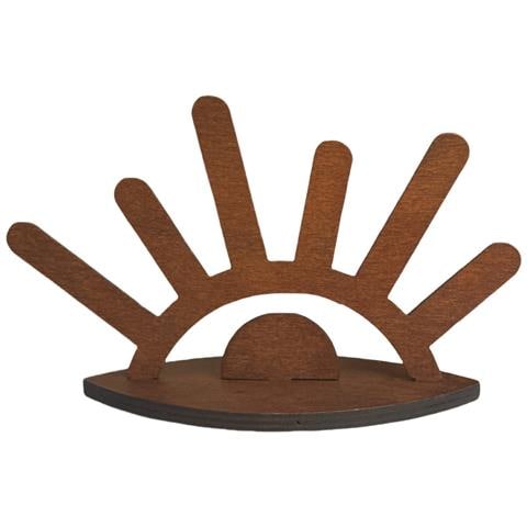 Elegante Espositore Per Gioielli In Legno - Porta Anelli E Organizer - Foto 1