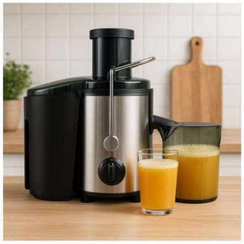 Spremiagrumi In Acciaio Inox /nero Da 1000 W - Dop251 - Foto 2