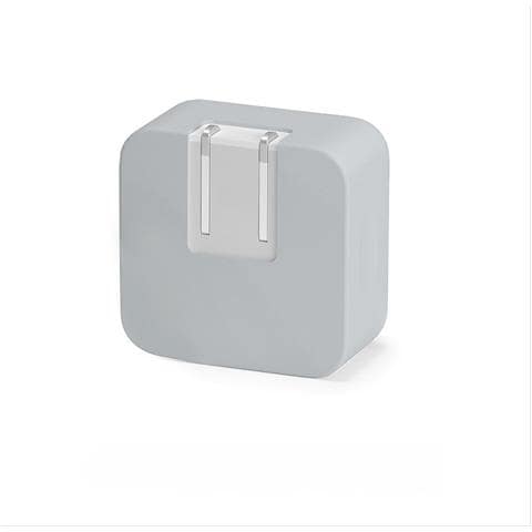 Custodia Protettiva In Silicone Compatibile Con Caricabatterie Apple Da 40w Grey - Foto 1
