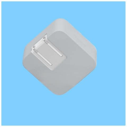 Custodia Protettiva In Silicone Compatibile Con Caricabatterie Apple Da 40w Grey - Foto 2
