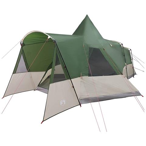 Tenda Teepee con tetto Verde 720 x 465 x 295 cm - Foto 1