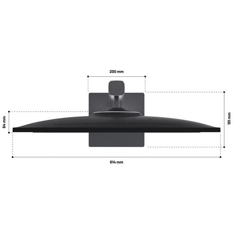Monitor 27" IPS Flat JN-I270WQHD300F-HSP Wide Quad HD Tempo di risposta 2 ms - Foto 4