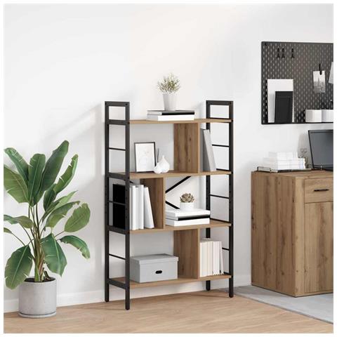 Libreria Rovere artigianale 75 x 30 x 123,5 cm - Foto 2