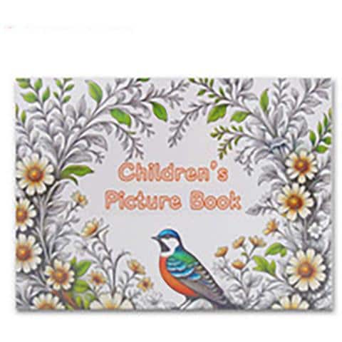Libro Da Colorare Con Motivi Doodle, 96 Pagine, Formato A5 Per Matite - Foto 2