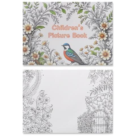 Libro Da Colorare Con Motivi Doodle, 96 Pagine, Formato A5 Per Matite - Foto 1