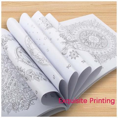 Libro Da Colorare Con Motivi Doodle, 96 Pagine, Formato A5 Per Matite - Foto 7