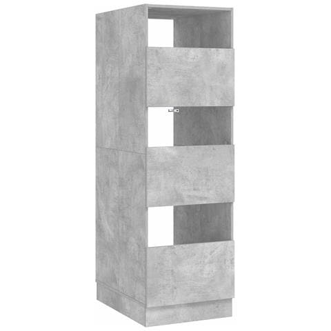 Mobile da lavanderia con porta Calcestruzzo 50 x 68 x 162 cm - Foto 1