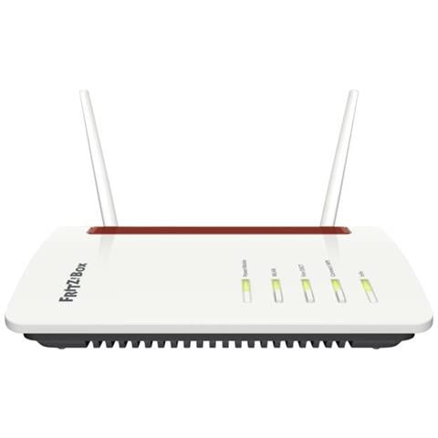 Box 6850 4G router wireless Gigabit Ethernet Dual-band (2.4 GHz / 5 GHz) Bianco - Foto 1
