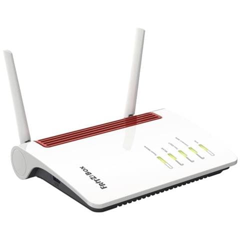 Box 6850 4G router wireless Gigabit Ethernet Dual-band (2.4 GHz / 5 GHz) Bianco - Foto 4