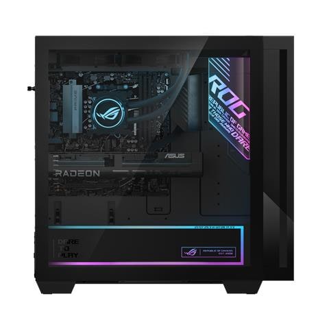ROG G700 GM700TZ-R9800X183W AMD Ryzen™ 7 9800X3D 32 GB DDR5-SDRAM 2 TB SSD AMD Radeon RX 9070 XT Windows 11 Home Tower PC Nero - Foto 2