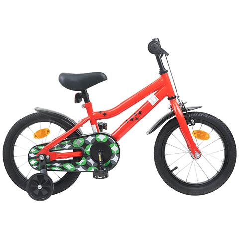 Bicicletta per Bambini 14 Pollici per bambini da 3 a 5 anni - Foto 1