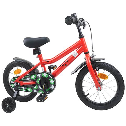 Bicicletta per Bambini 14 Pollici per bambini da 3 a 5 anni - Foto 2