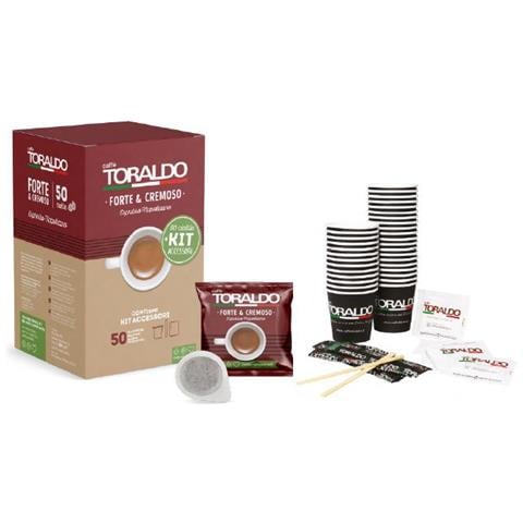 106026 capsula e cialda da caffè Cialde caffè 50 pz - Foto 1