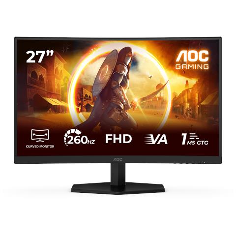 G4 C27G42ZE Monitor PC 68,6 cm (27") 1920 x 1080 Pixel Full HD LCD Nero, Rosso - Foto 1