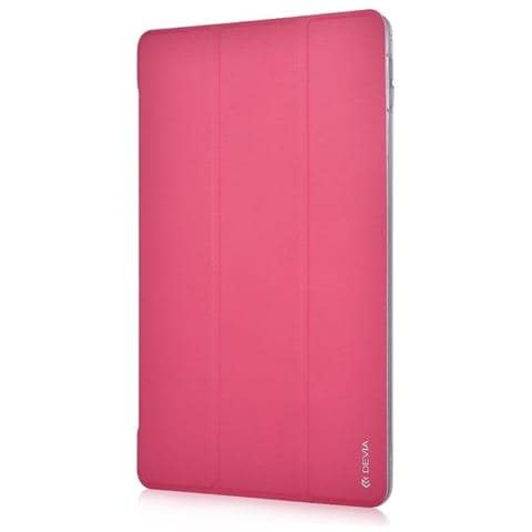 Custodia In Pelle Rossa Devia Per Tablet Con Spazio Per La Matita, Progettata Per Ipad Air (2019) E Ipad Pro 10.5. - Foto 2