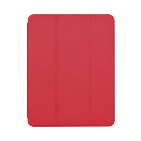 Custodia In Pelle Rossa Devia Per Tablet Con Spazio Per La Matita, Progettata Per Ipad Air (2019) E Ipad Pro 10.5. - Foto 3