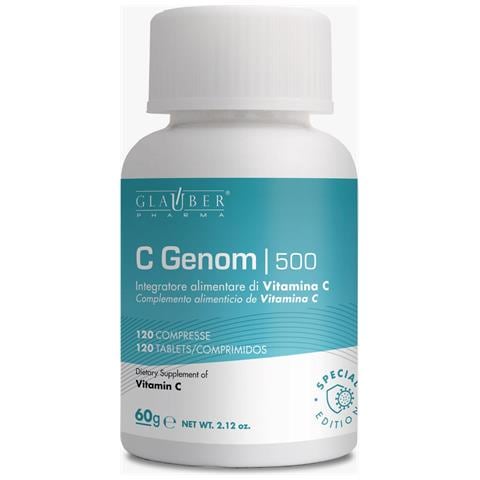 C-Genom 500 Glauber 120 Compresse - Foto 1
