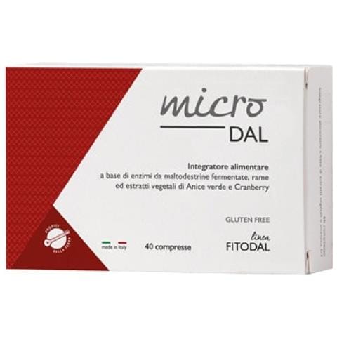 Microdal 40 Compresse Fitodal - Foto 1