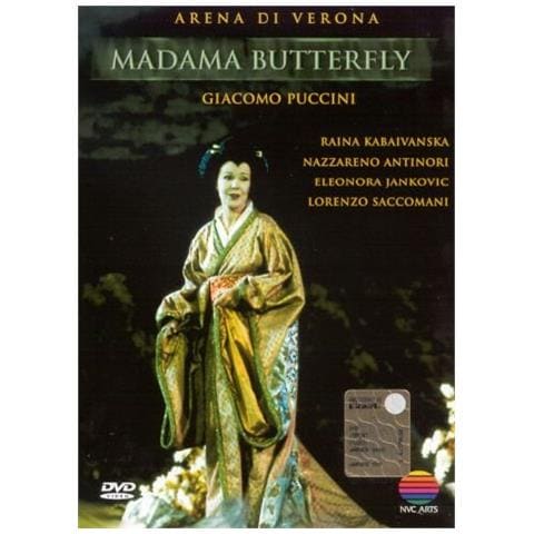 Dvd Puccini - Madama Butterfly - Foto 2