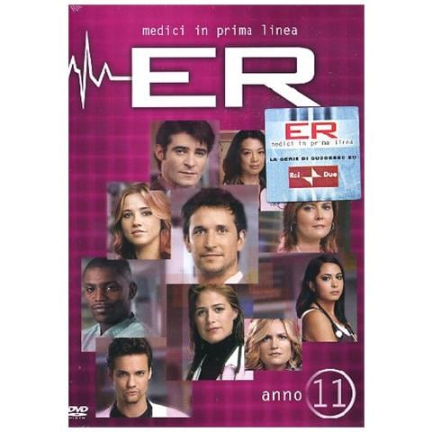 E. R. - Medici In Prima Linea - Stagione 11 (3 Dvd)  - Foto 4