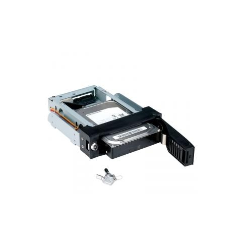 mr-35sata-a nero rack da 5,25 per dischi sata - Foto 1