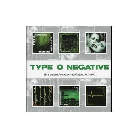 Cd Type O Negative-the Comp. Roadr. Coll. - Foto 1