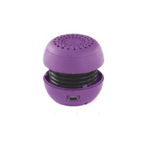eBubble Speaker Portatile Smartphone / Tablet USB Viola - Foto 4