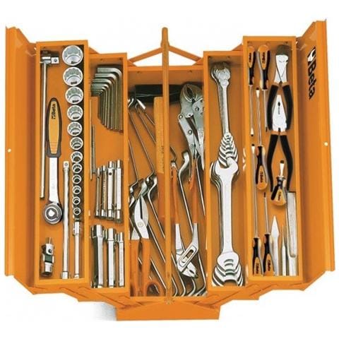 Cestello Vuoto a 5 Scomparti in Lamiera C20 - Foto 2