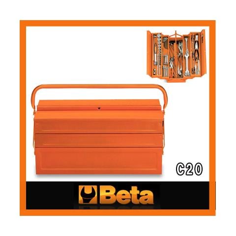 Cestello Vuoto a 5 Scomparti in Lamiera C20 - Foto 3