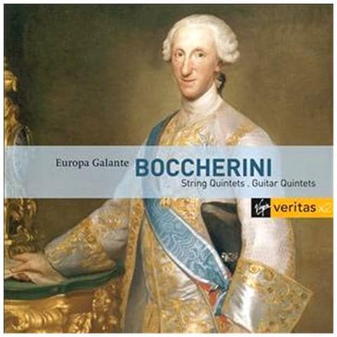 Boccherini - Biondi Fabio - Quintetti Per Archi E Chitarra - Minuetto In A (2 Cd)  - Foto 1