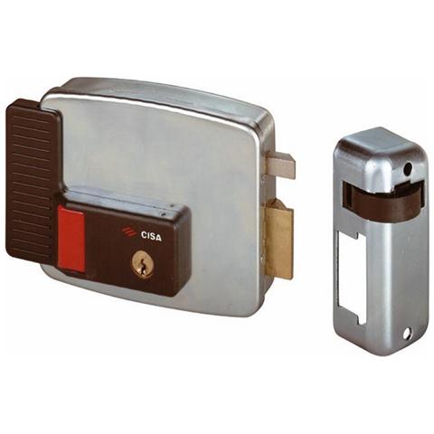 11731 E 50 Sx CISA SERRATURA ELETTRICA DA APPLICARE ART 
