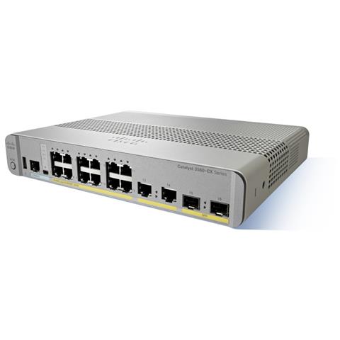 Cisco Catalyst 3560CX-12TC-S - Switch - gestito - 12 x 10/100/1000 + 2 - Foto 3