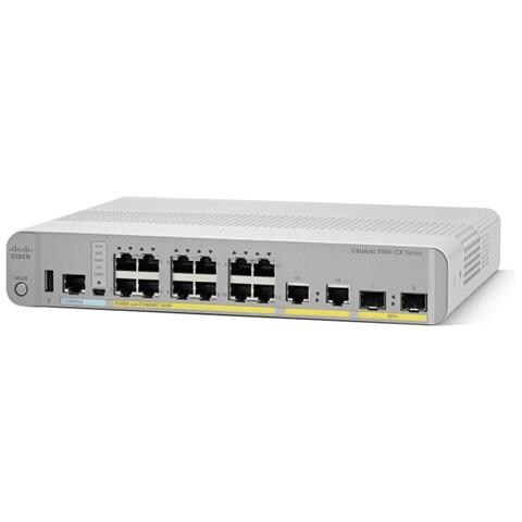 Cisco Catalyst 3560CX-12TC-S - Switch - gestito - 12 x 10/100/1000 + 2 - Foto 1